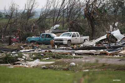 United States: Tornadoes hit central states