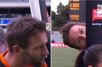 WATCH: Big Bash League's 'Biggest Troll' Andrew Tye's Post-match Goofiness
