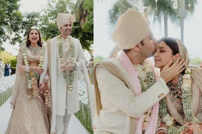Parineeti Chopra-Raghav Chadha Wedding: Parineeti Made A Beautiful Bride In Manish Malhotra Couture
