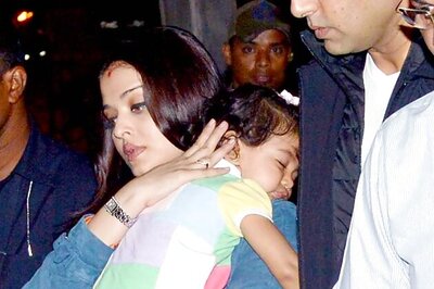 Snapshot: New photos of 16-month-old Aaradhya Bachchan