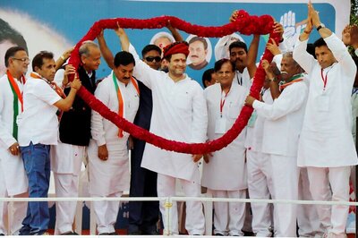 Welcome On Board the Plane. Your Co-passenger is Rahul Gandhi