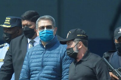 Ex-Prez Hernandez, Accused Of Turning Honduras Into 'Narco-State', Extradited To US