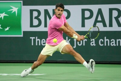 Indian Wells: Carlos Alcaraz Sails into Quarters as Jack Draper Retires as Petra Kvitova Shocks Jessica Pegula