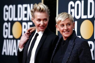 Portia de Rossi Speaks Out as Criticism of Ellen DeGeneres Mounts