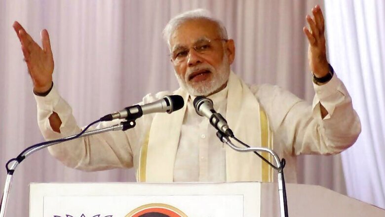 Tale of Two Dussehras: RSS Chief in New Uniform in Nagpur, Modi at Lucknow Ramlila