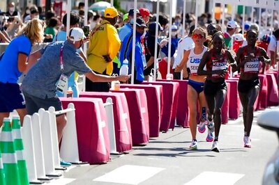 Olympic Latest:  Jepchirchir Wins Marathon; US's Seidel 3rd