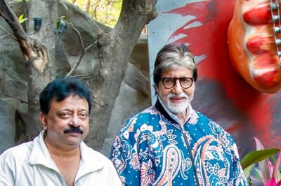 Ram Gopal Varma Drops Photo With Amitabh Bachchan, Fans Wonder If A New Film Is On The Cards