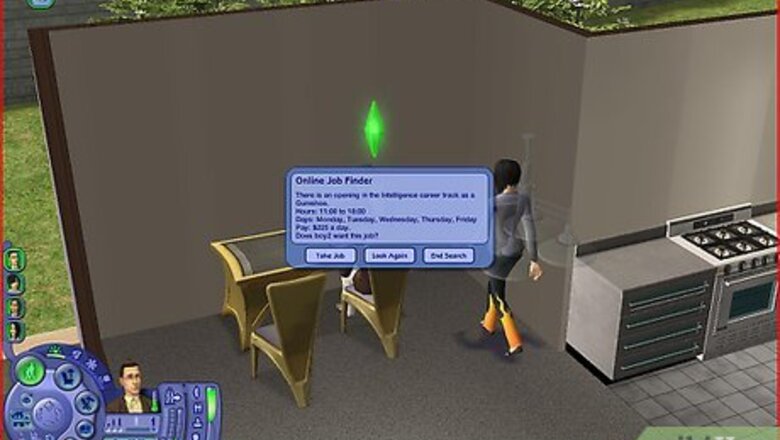 How to Reach the Top of Your Job Career in Sims 2