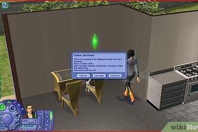 How to Reach the Top of Your Job Career in Sims 2