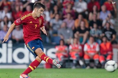 David Villa to lead Spain with Diego Costa unavailable