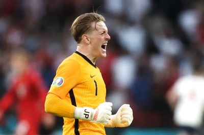 Euro 2020: Jordan Pickford Breaks England Goalkeeper Record Stretching Back To 1966