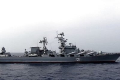 Russian Warship Sinks After Ukraine Claims Successful Missile Strike
