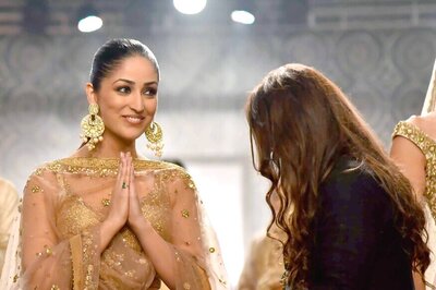 ICW Day 3: Divya, Yami Glam Up The Show; Rahul Mishra's Creations Depict The Perfect Modern Bride