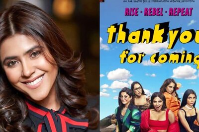 Ektaa Kapoor Shuts Down Trolls, Addresses Negative Reviews On Thank You For Coming: 'The Amount Of Noise...'