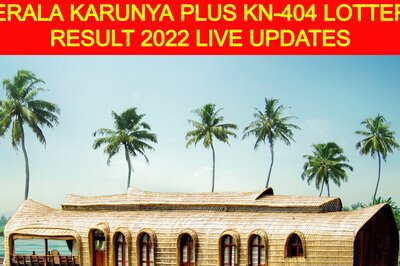 Kerala Lottery Result 2022: Check Winning Numbers for January 20 Karunya Plus KN-404 Lottery; First Prize Rs 80 Lakh!