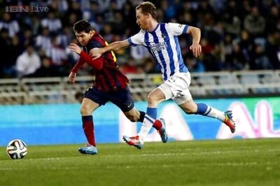 Messi on target as Barcelona set up final with Real Madrid