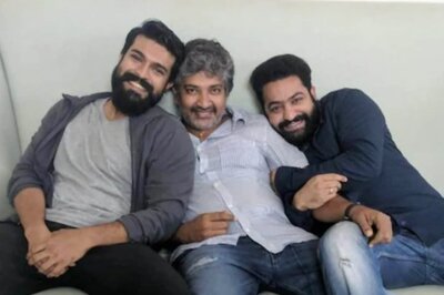'50 Days for RRR': 4 Years Since SS Rajamouli Shared This Pic With NTR Jr, Ram Charan