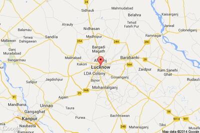 Body of Lucknow gangrape victim cremated