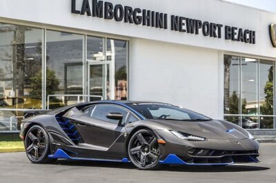 Lamborghini Centenario Finds Home to First US Customer