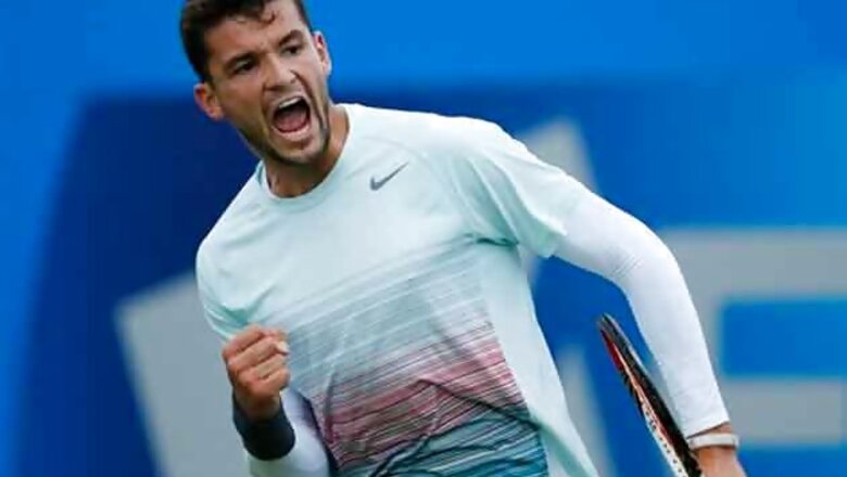Dimitrov rallies past 17-year-old Swede in Bastad