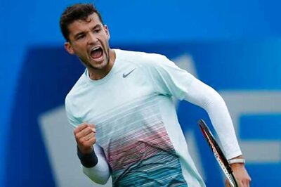 Dimitrov rallies past 17-year-old Swede in Bastad