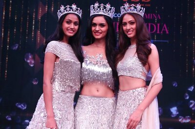 Miss India Manushi Chhillar Meets Haryana CM