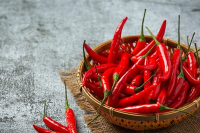 Spicy And Strong; Health Benefits Of Red Chilli Powder