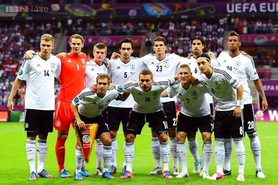 Germany gives team financial incentive to win World Cup