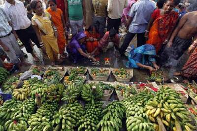 Food inflation rises marginally to 8.69 pc