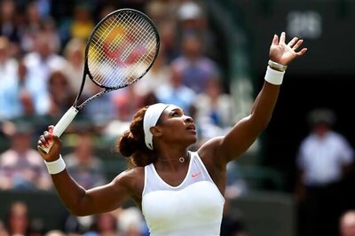 Serena Williams takes first step to Cincinnati title