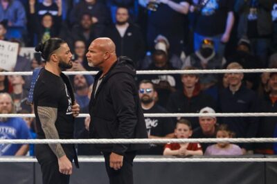 WWE SmackDown Results: Bill Goldberg Challenges Roman Reigns, Ronda Rousey Declares Her Opponent