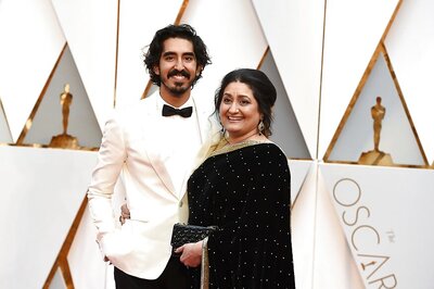 Oscars 2017: Dev Patel Brings His Mother As a Date and We Just Can't Get Over His Chivalry