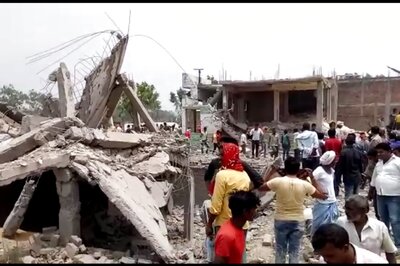 Explosion in Firecracker Godown in Lucknow Kills Two