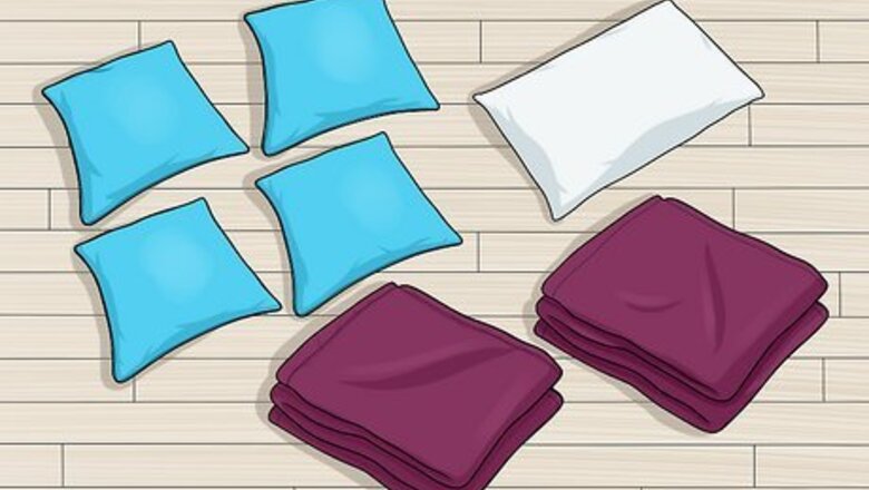 How to Make a Bed Out of Cushions