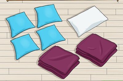 How to Make a Bed Out of Cushions