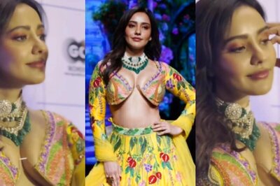 Neha Sharma Has Oops Moment in Bold Bralette After Walking Ramp; Video Goes Viral