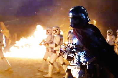 'Star Wars: The Force Awakens' crosses $1 billion mark at global box office