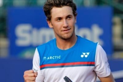 Casper Ruud Races Past Defending Champion Sebastian Baez in Estoril Open
