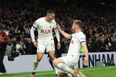 FA Cup: Pedro Porro's Rocket Fires Tottenham Hotspur Past Burnley; Wolves and Brentford Draw 1-1