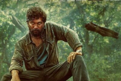 Allu Arjun, Rashmika Mandanna, Others Celebrate Success of Pushpa in Tirupati