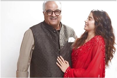 Boney Kapoor Shares He and Daughters Janhvi, Khushi Tested Negative for COVID-19
