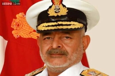 I consulted my wife before quitting, says outgoing Navy chief Admiral DK Joshi