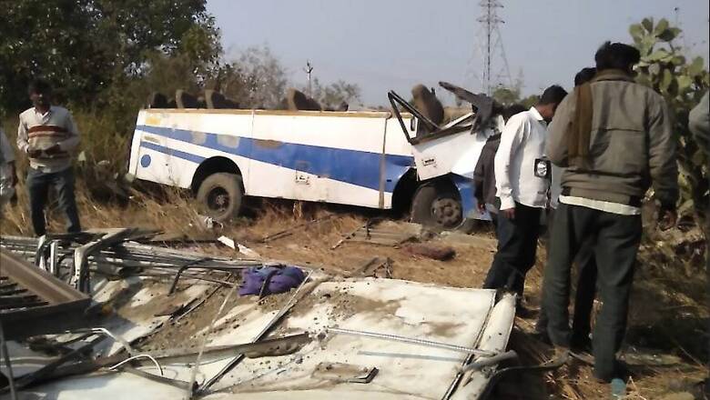 Six Dead, 20 Injured as Bus Overturns in Gujarat's Junagadh