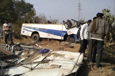 Six Dead, 20 Injured as Bus Overturns in Gujarat's Junagadh