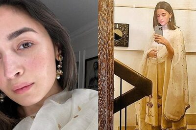 Alia Bhatt Radiates Natural Beauty in White Silk Kurta Set with a No-Makeup Look