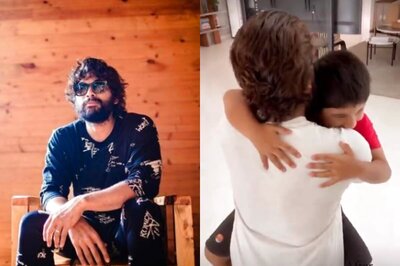 Allu Arjun Shows How His Kids Welcomed Him After Testing Negative For Coronavirus