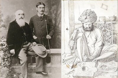Celebrate Lockwood Kipling And His Passion For Indian Crafts at London's V&A Museum