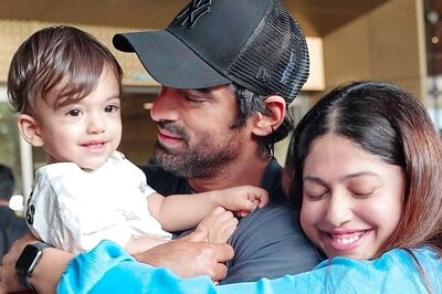 Mohit Malik’s Son Ekbir's Reaction Is Unmissable As He See His Dad After 15 Days; WATCH
