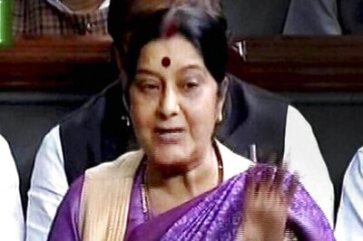 Not time to trade charges, need consensus on fighting terror: Sushma