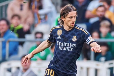 Real Madrid Midfielder Luka Modric To Not Extend His Contract, According to Report